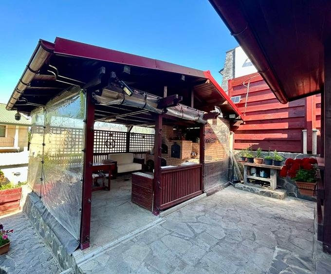 Casă individuală cu 5 camere cu Teren 1500 Mp în Bucium