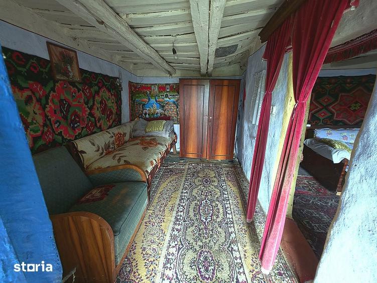 Teren de vanzare + casa in Gorghesti, Bacau 7.391 mp, zona linisti - 6