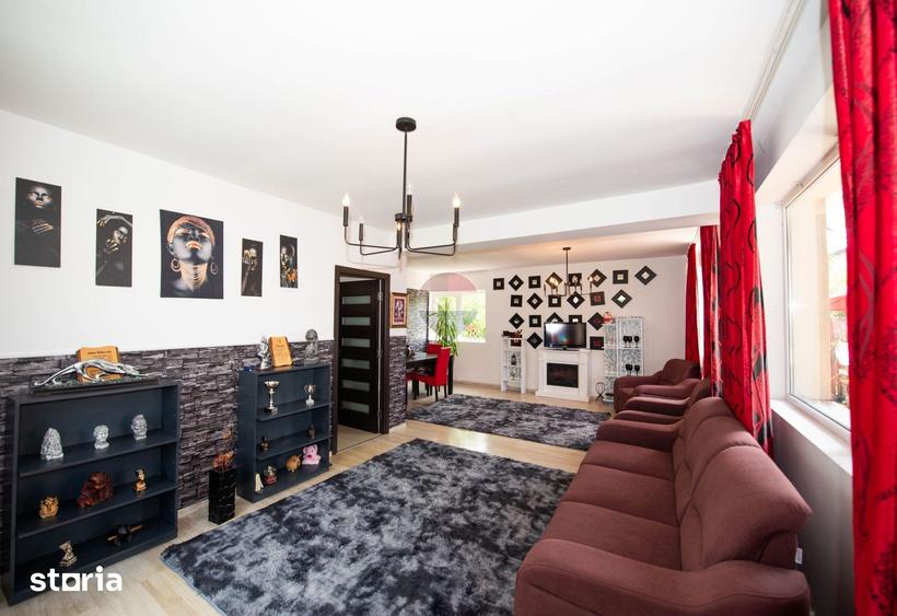 Casă cu 7 camere cu Teren 383 Mp în Berceni
