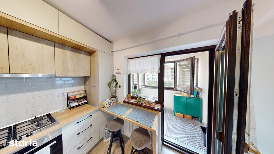 Apartament cu 3 camere în Central