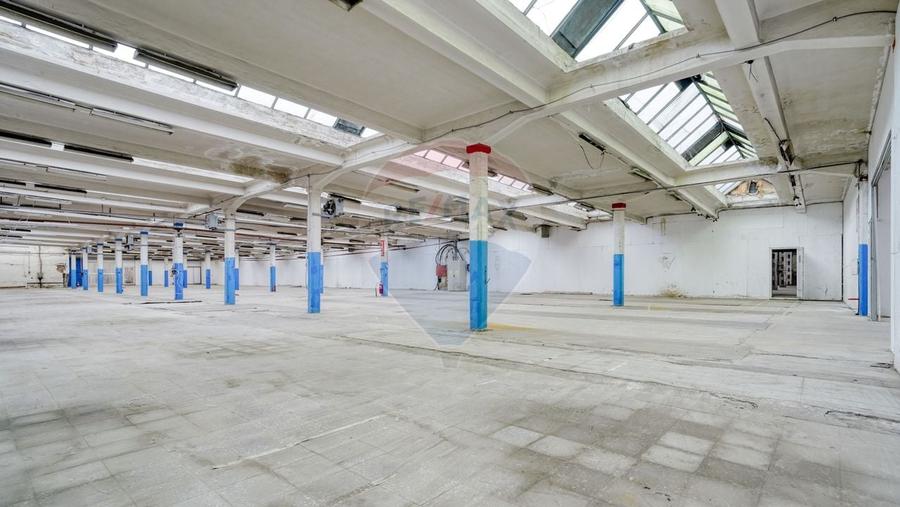 Spațiu industrial, de 3,600 mp, în Prejmer