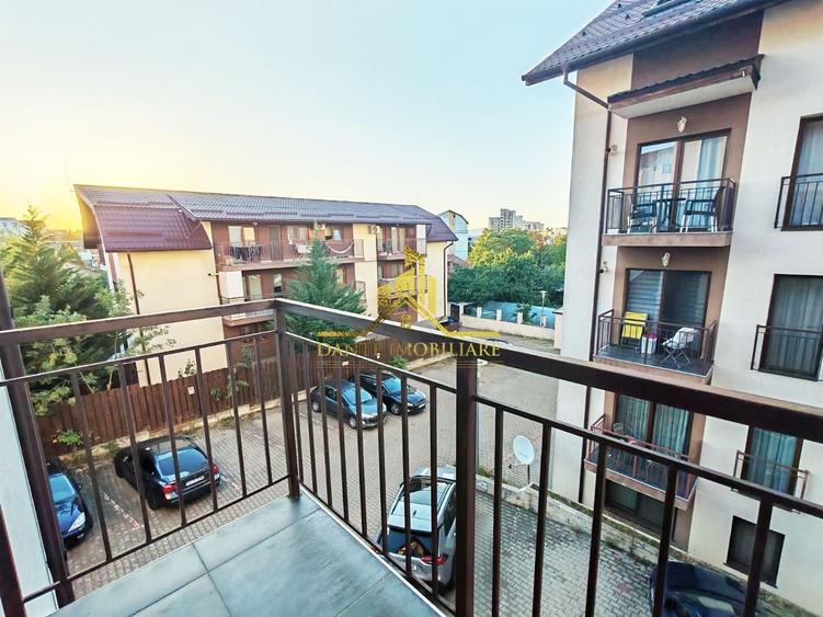 Apartament cu 2 camere semidecomandat, mobilat în Zorilor