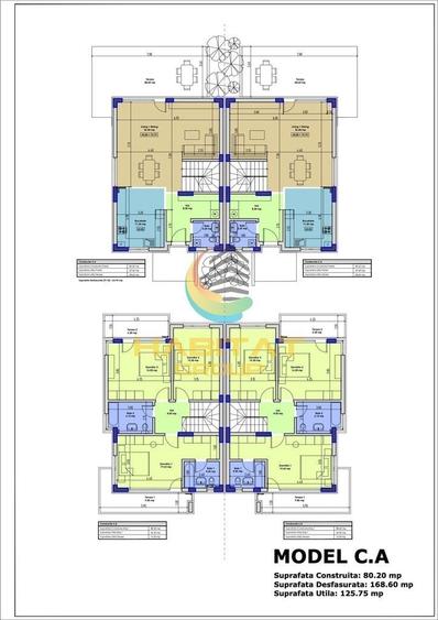 Vanzare Vila | Duplex P+1 | 170 mp - curte 351 mp | Popesti Leordeni - 7