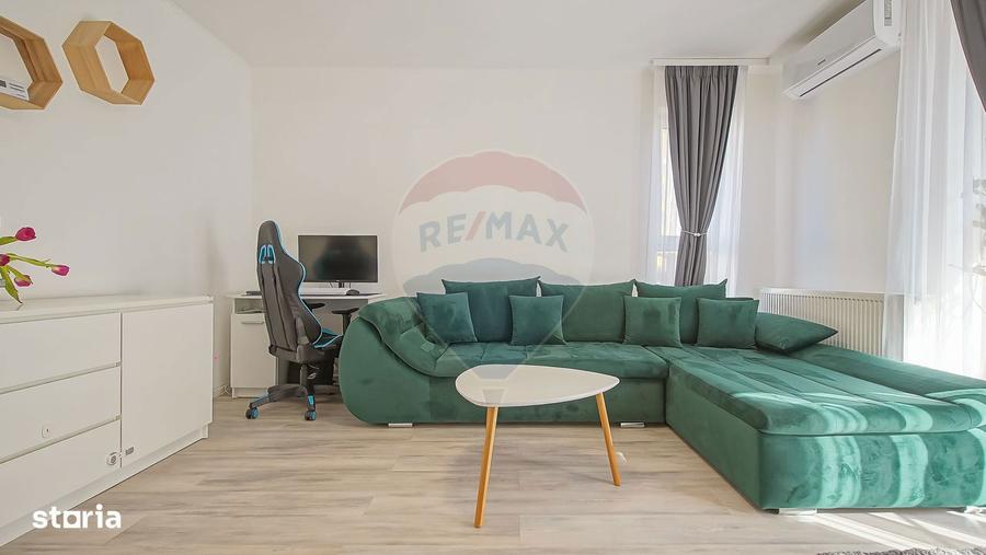 Apartament cu 2 camere decomandat, mobilat în Bartolomeu