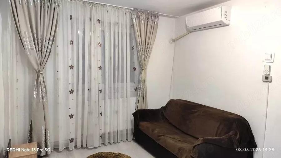 Apartament cu 2 camere semidecomandat în Central