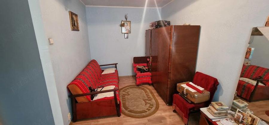 Apartament cu 2 camere nedecomandat în Malu Roșu