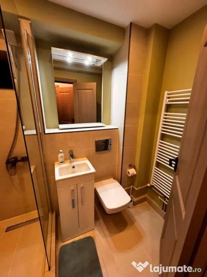 Apartament cu 2 camere semidecomandat, mobilat în Brazda lui Novac