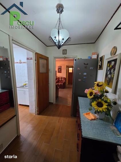 Apartament cu 3 camere semidecomandat în Giurgiului