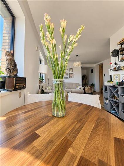 Apartament cu 3 camere decomandat, mobilat în Tunari