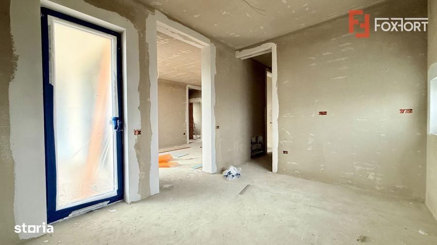 Apartament cu 2 camere în Moșnița Nouă