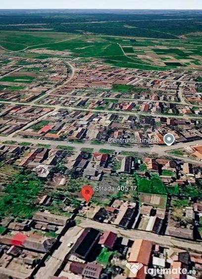 Casă cu 3 camere cu Teren 410 Mp în Central