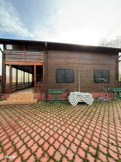 Casă cu 4 camere cu Teren 709 Mp în Cornetu