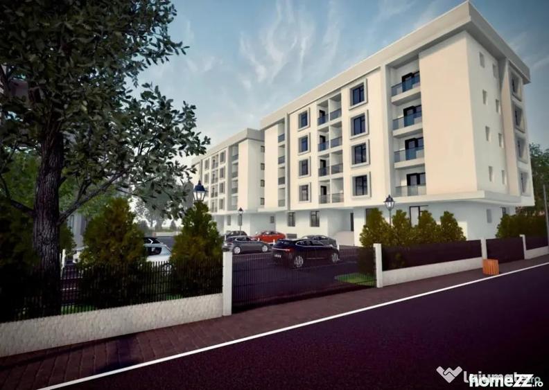 Garsonieră decomandată în Central