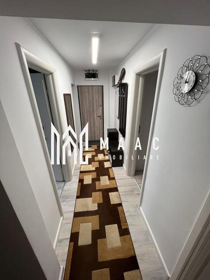 Apartament cu 3 camere decomandat, mobilat în Mihai Viteazul