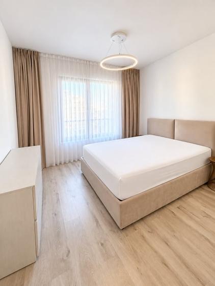 Apartament cu 2 camere decomandat, mobilat în Pipera