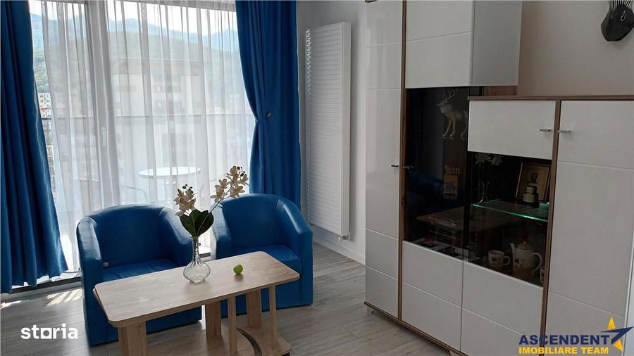 Studiou la Transilvania Residence, terasa de 15 mp si blacon de 8 mp c - 12