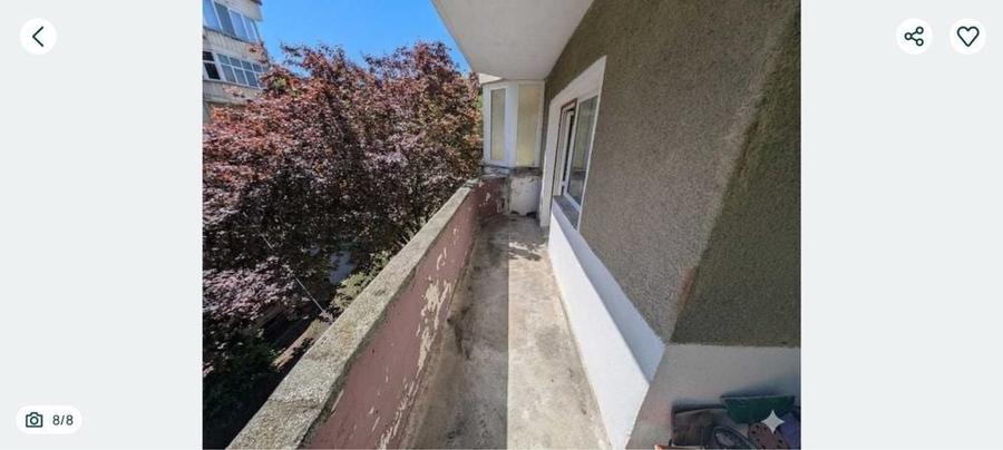 Apartament cu 2 camere decomandat în Traian