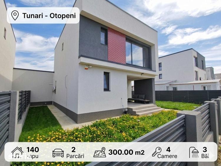 Vila Tunari Otopeni | 23 august | 4 camere | 147 mpu | 300 teren - 6