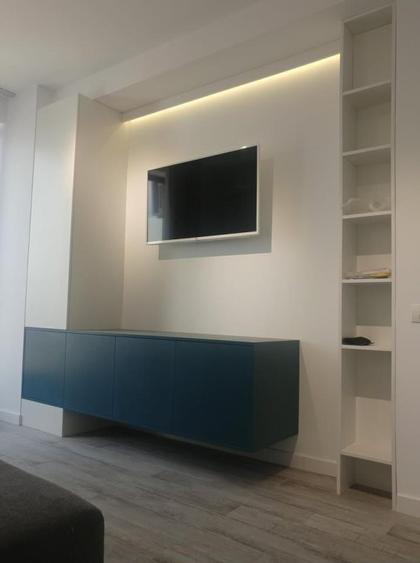 Apartament cu 3 camere decomandat, mobilat în Nord