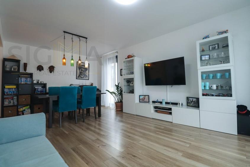 Duplex cu 3 camere cu Canalizare în Borhanci