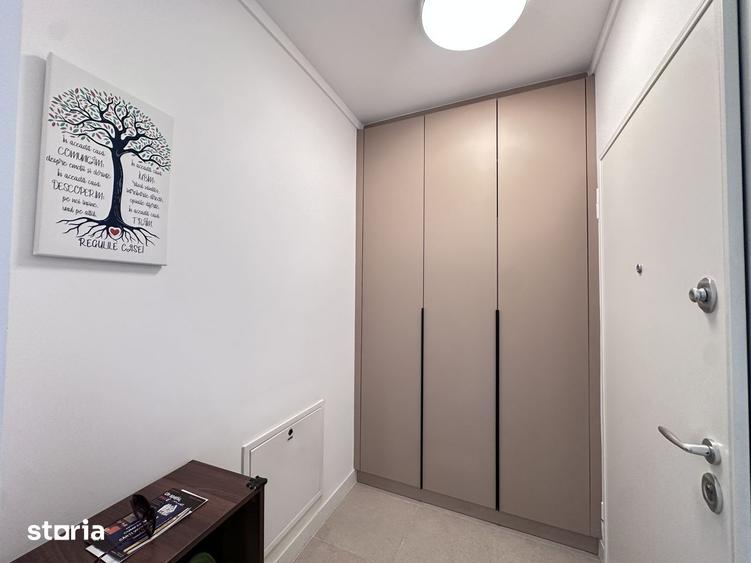 Apartament cu 2 camere, mobilat în Bucureștii Noi
