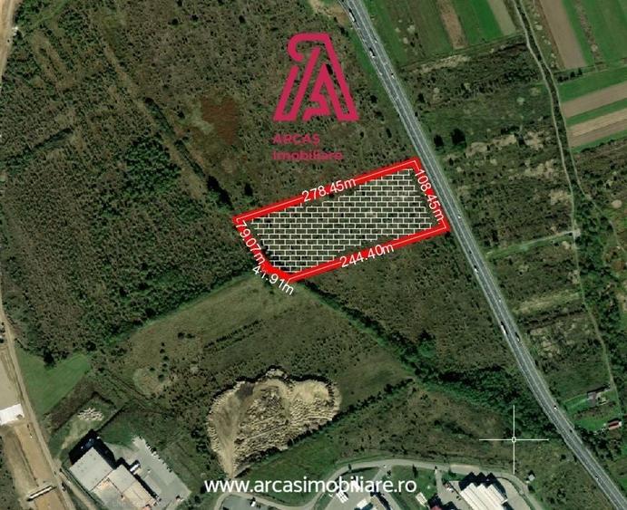 Teren agricol extravilan de 28985 mp, în Șelimbăr