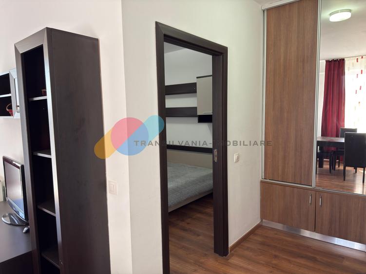Apartament cu 2 camere decomandat, mobilat în Dâmbul Rotund