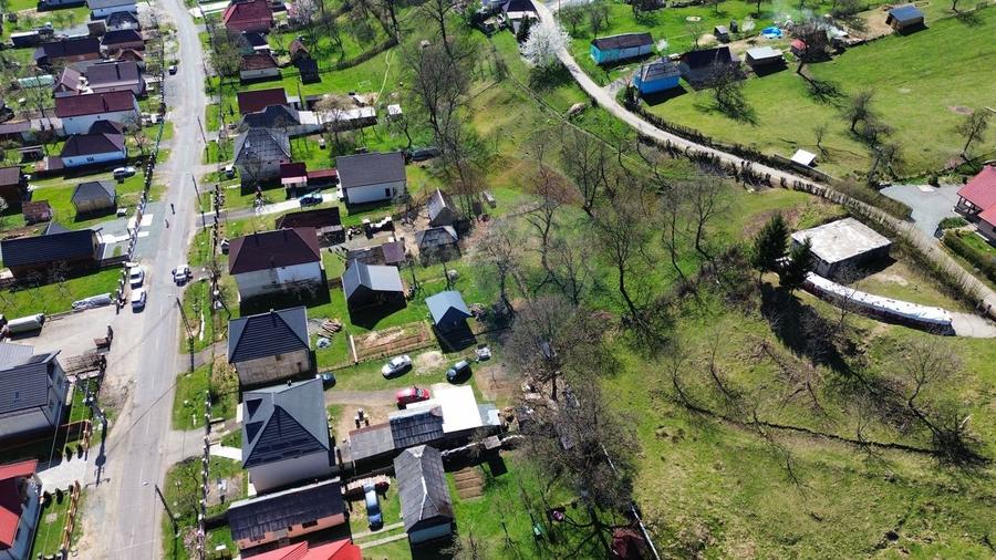 Teren Construcții intravilan de 1106 mp, în Firiza