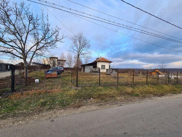 Teren de 650 mp, în Bascov