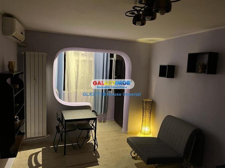 Garsonieră decomandată, mobilată în Tineretului