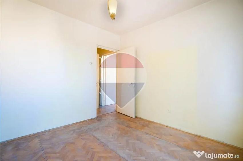 Apartament cu 2 camere semidecomandat în Central