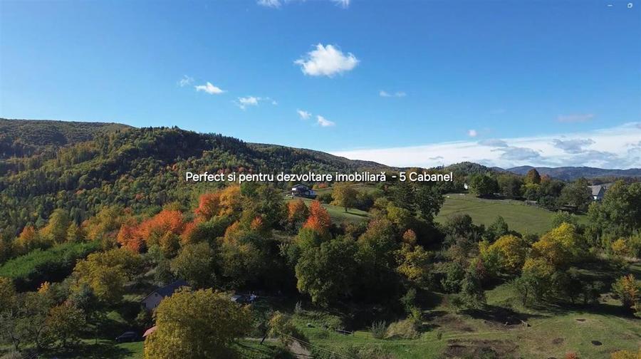 Teren Construcții intravilan de 3500 mp, în Cacica