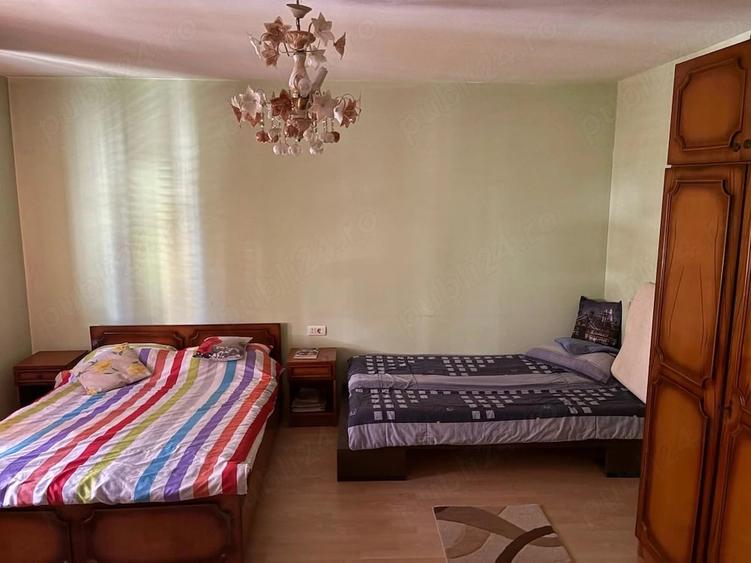 Casă cu 2 camere cu Teren 400 Mp în Central