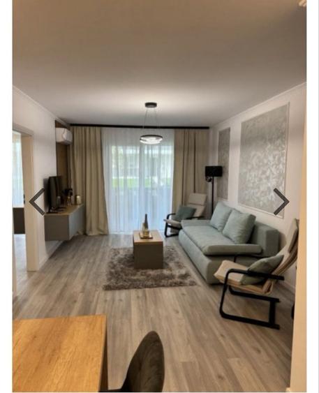 Apartament cu 2 camere semidecomandat în Central