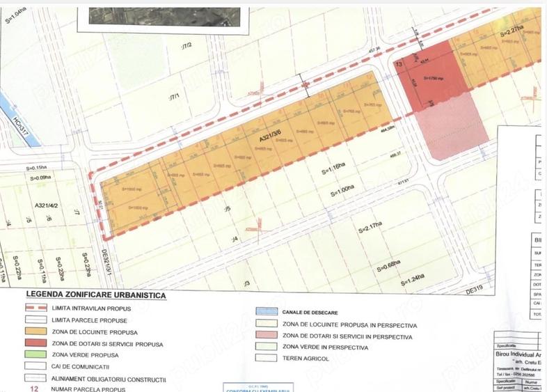 Teren de 765 mp, în Sânmihaiu Român