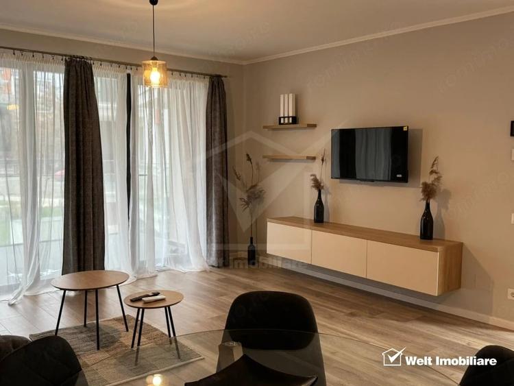 Apartament cu 2 camere semidecomandat în Mărăști