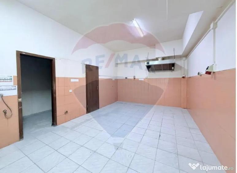 Spațiu comercial, de 80 mp, în Vasile Aaron