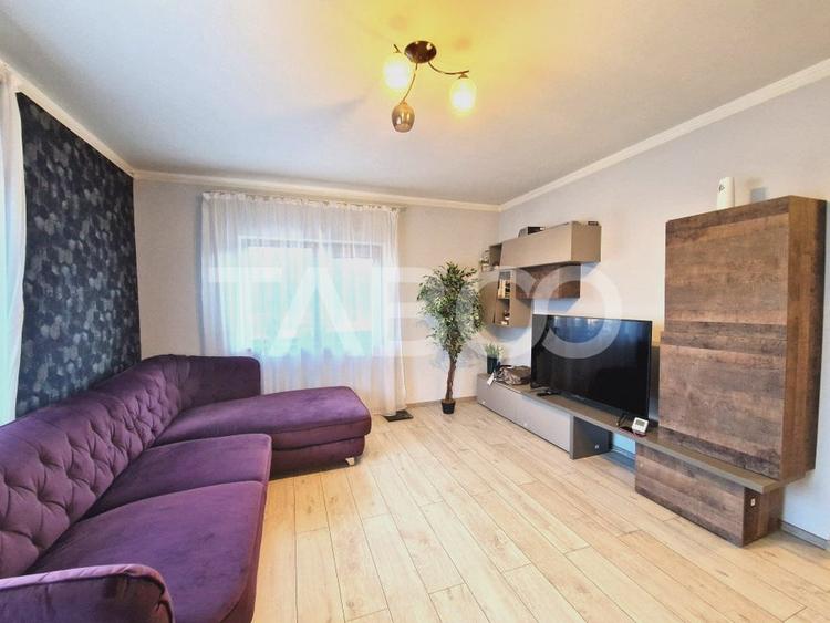 Apartament cu 3 camere decomandat, mobilat în Cisnădie