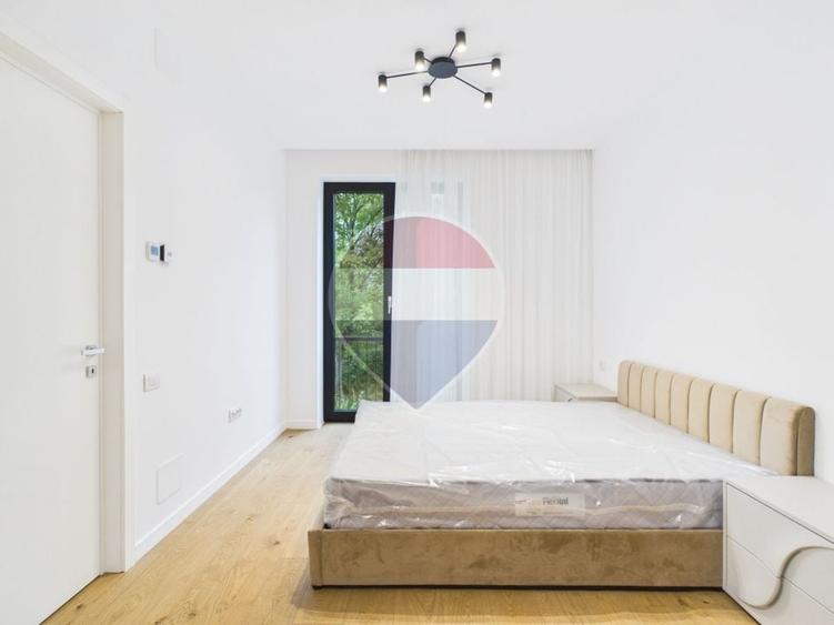 Apartament cu 2 camere decomandat, mobilat în Tunari