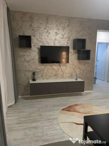 Apartament cu 2 camere semidecomandat în Chiajna