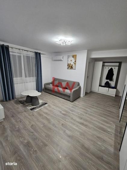 Apartament cu 2 camere, mobilat în Valea Lupului