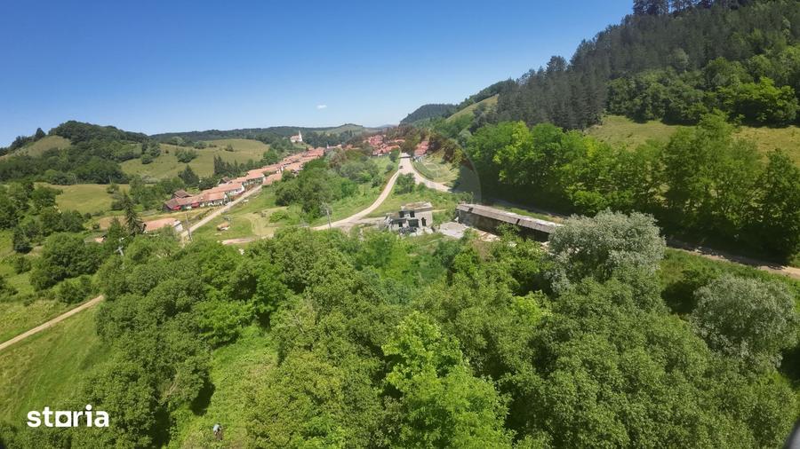 Teren de 3312 mp, în Daneș