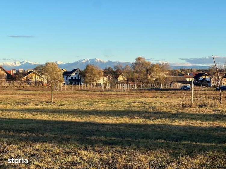 Teren 445 mp. cu autorizatie de construire emisa, Turnisor, Sibiu - 8