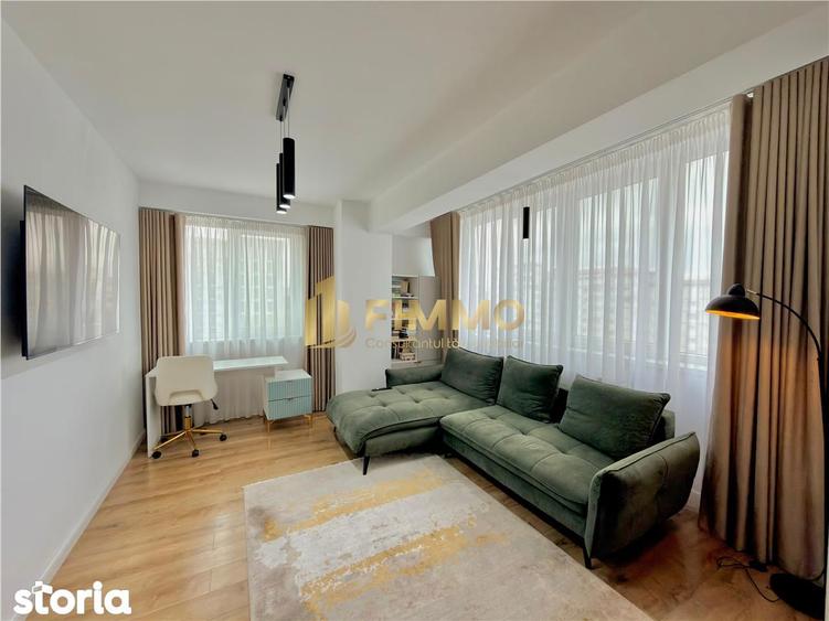 Apartament cu 2 camere, mobilat în Obcini