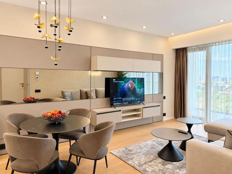ONE Floreasca Towers | 2 camere mobilat premium, prima închiriere - 2