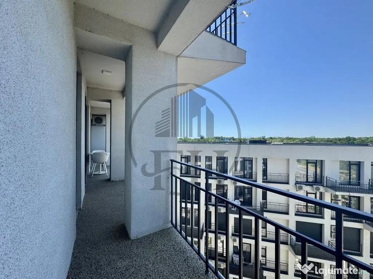 Apartament cu 2 camere semidecomandat, mobilat în Central