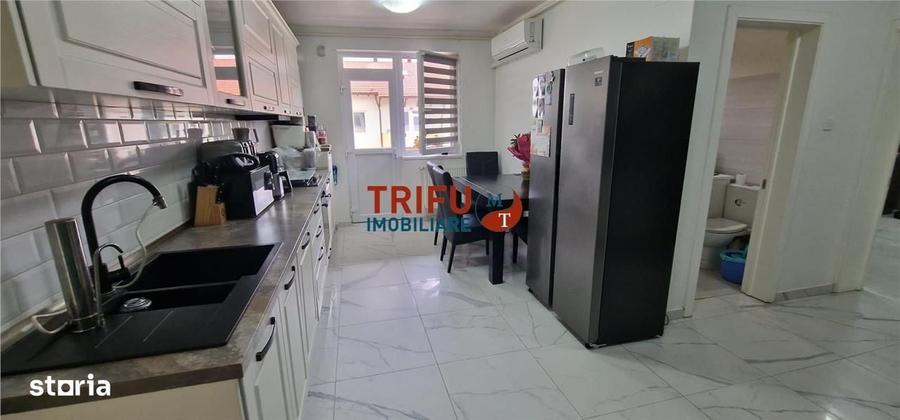 Apartament cu 3 camere decomandat în Central
