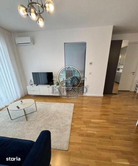 Apartament cu 2 camere semidecomandat, mobilat în 1 Mai