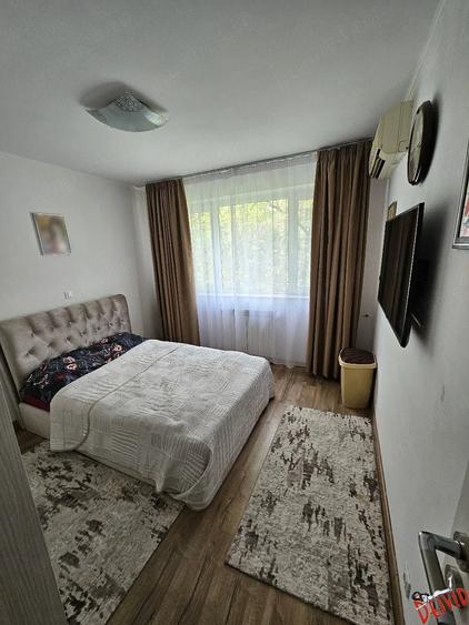 Apartament cu 3 camere decomandat, mobilat în Crângași