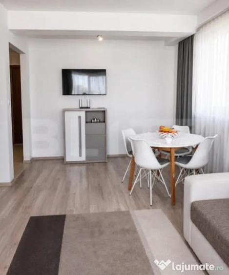Apartament cu 2 camere decomandat în Central
